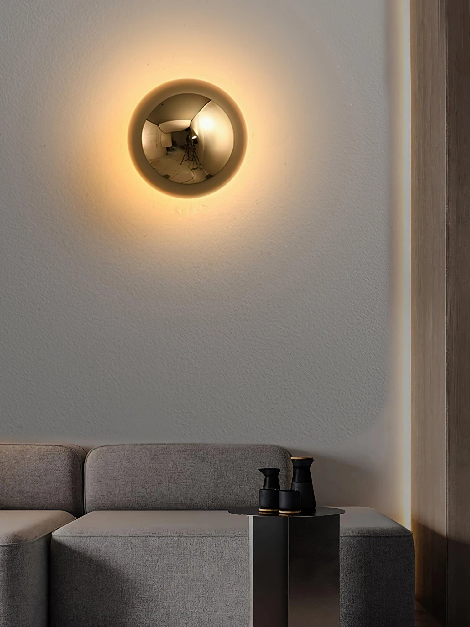 Aurum Sphere Wall Sconce