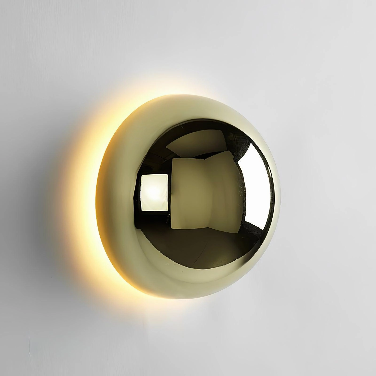 Aurum Sphere Wall Sconce