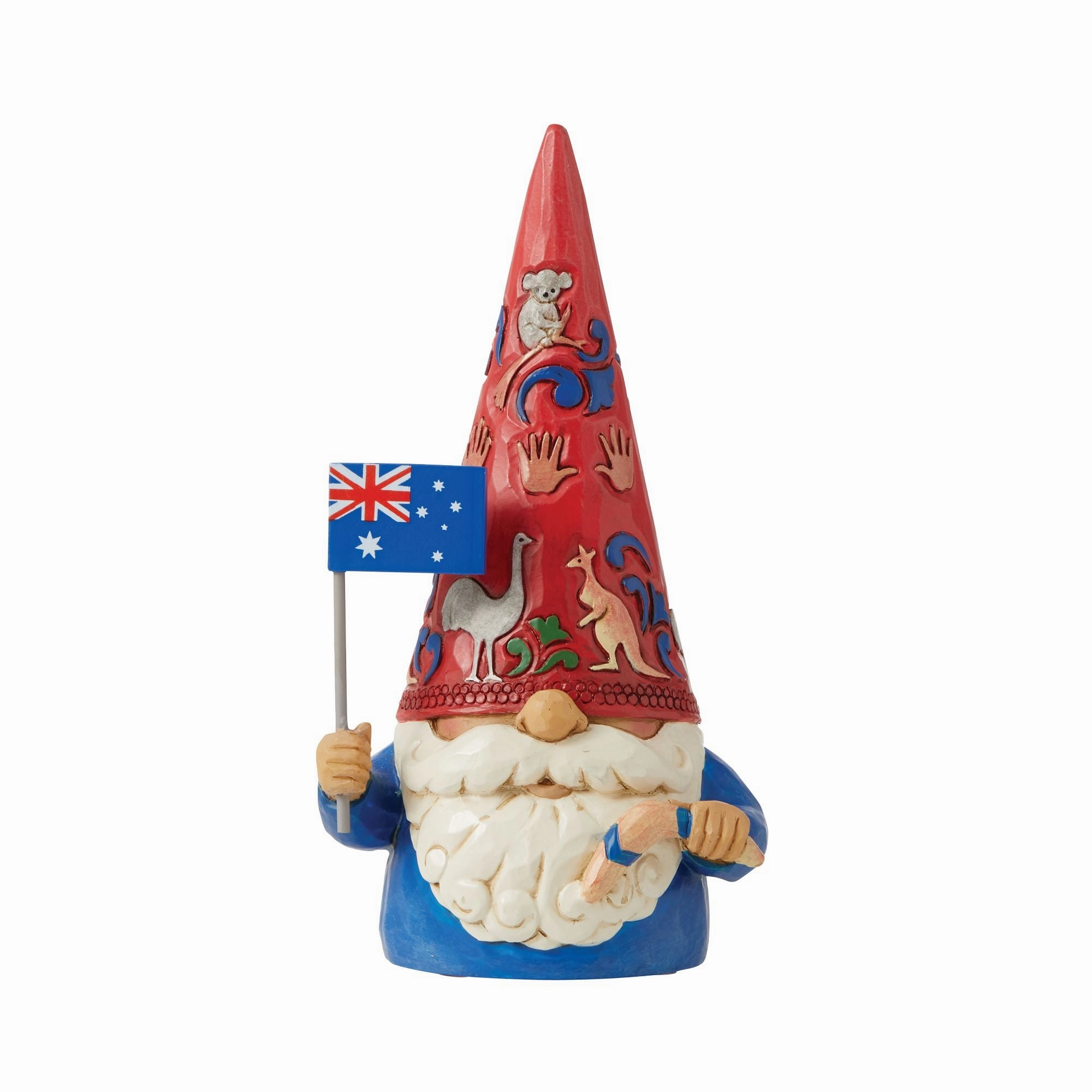 Australian Gnome figurines,decorative figurines,home accents
