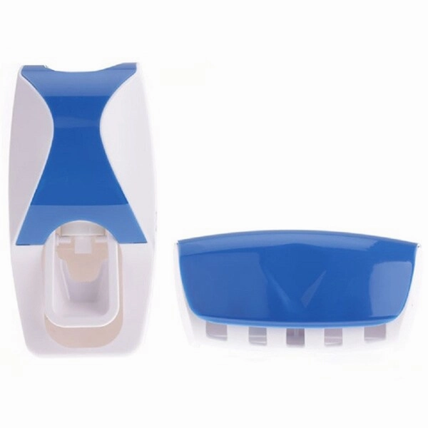Automatic Toothpaste Squeezer   5-Toothbrush Holder