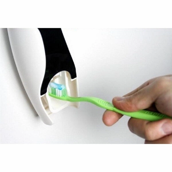 Automatic Toothpaste Squeezer   5-Toothbrush Holder
