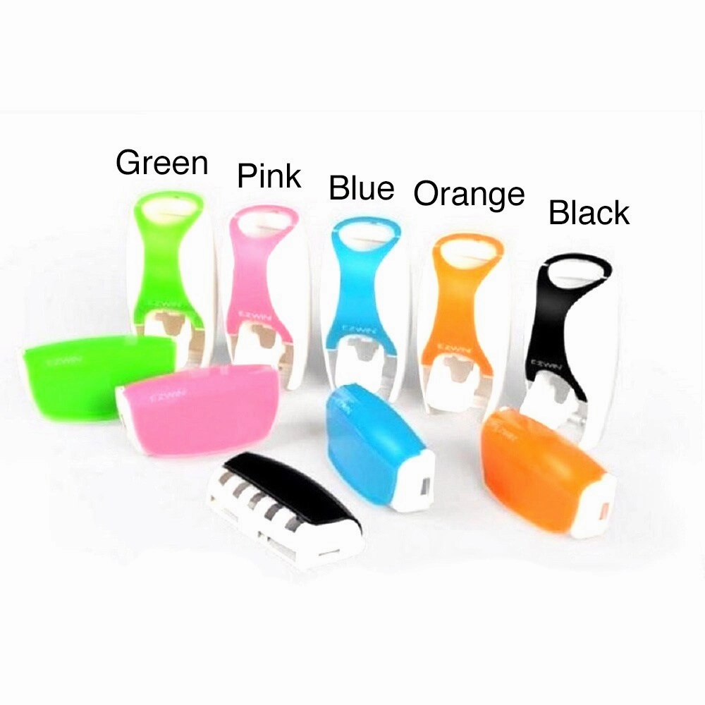 Automatic Toothpaste Squeezer   5-Toothbrush Holder