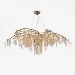 Autumn Twilight Chandelier chandelier,ceiling light,decorative lighting