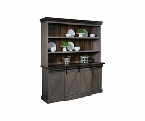 Avalon Open Hutch storage cabinet,organizer,furniture storage