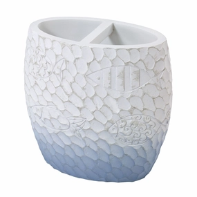 Avanti Blue Fin Bay Toothbrush Holder toothbrush holder,bathroom cup,bathroom organizer
