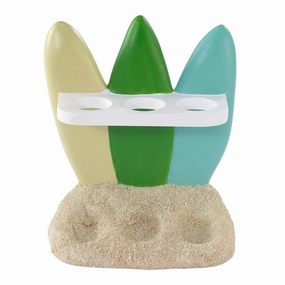 Avanti Flamingo Jingle Toothbrush Holder - Multicolor toothbrush holder,bathroom cup,bathroom organizer