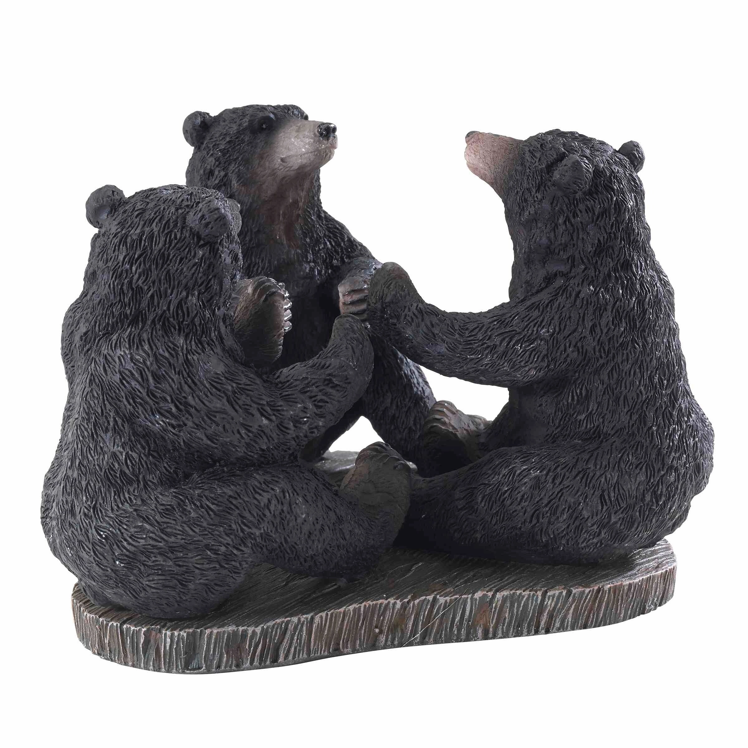 Avanti Linens Black Bear Lodge Toothbrush Holder - Brown - Toothbrush Holder