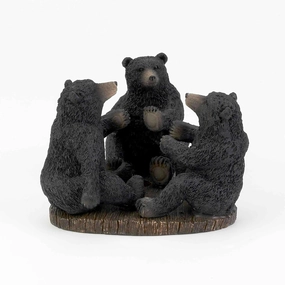 Avanti Linens Black Bear Lodge Toothbrush Holder - Brown - Toothbrush Holder toothbrush holder,bathroom cup,bathroom organizer