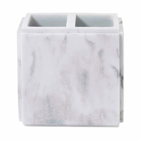 Avanti Linens Catania Toothbrush Holder - Gray - Toothbrush Holder toothbrush holder,bathroom cup,bathroom organizer