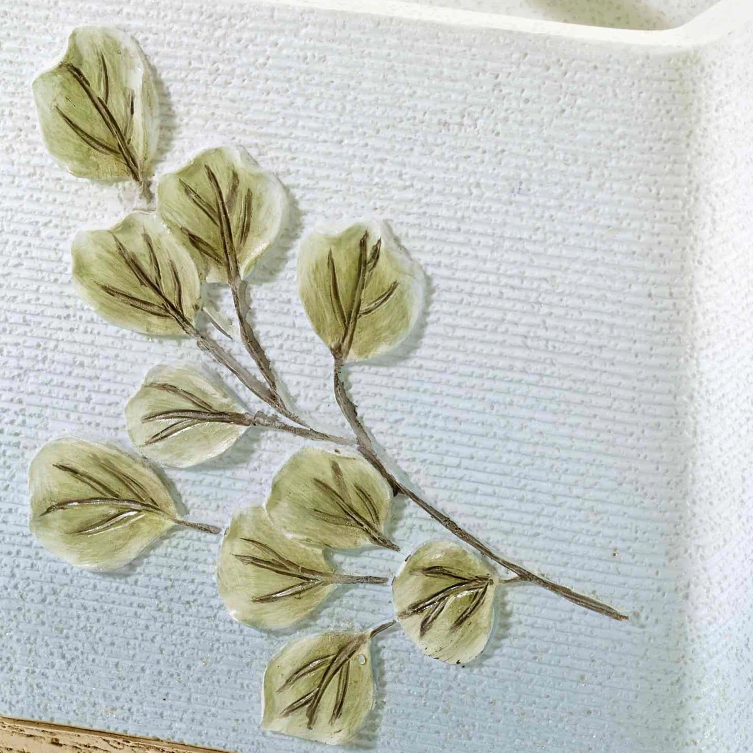 Avanti Linens Ombre Leaves Toothbrush Holder - Multicolor - Toothbrush Holder