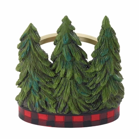 Avanti Linens Snowmen Gathering Toothbrush Holder - Green - Toothbrush Holder toothbrush holder,bathroom cup,bathroom organizer