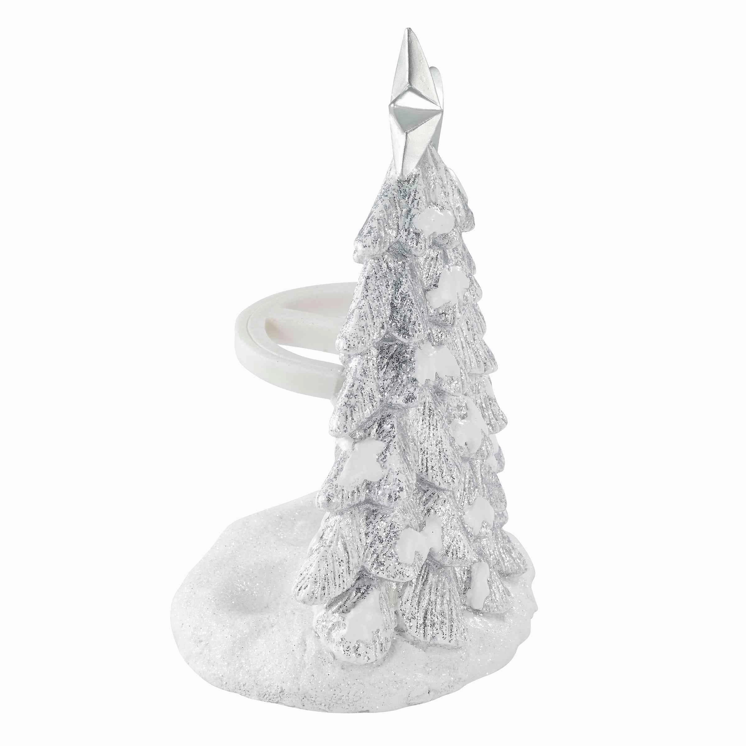 Avanti Linens Sparkle Toothbrush Holder - White - Toothbrush Holder