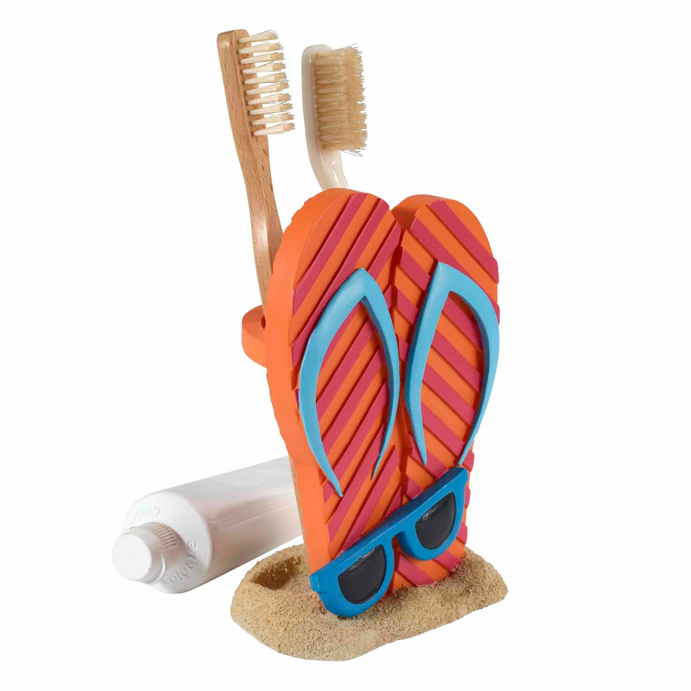 Avanti Linens Surf Time Toothbrush Holder - Multicolor - Toothbrush Holder