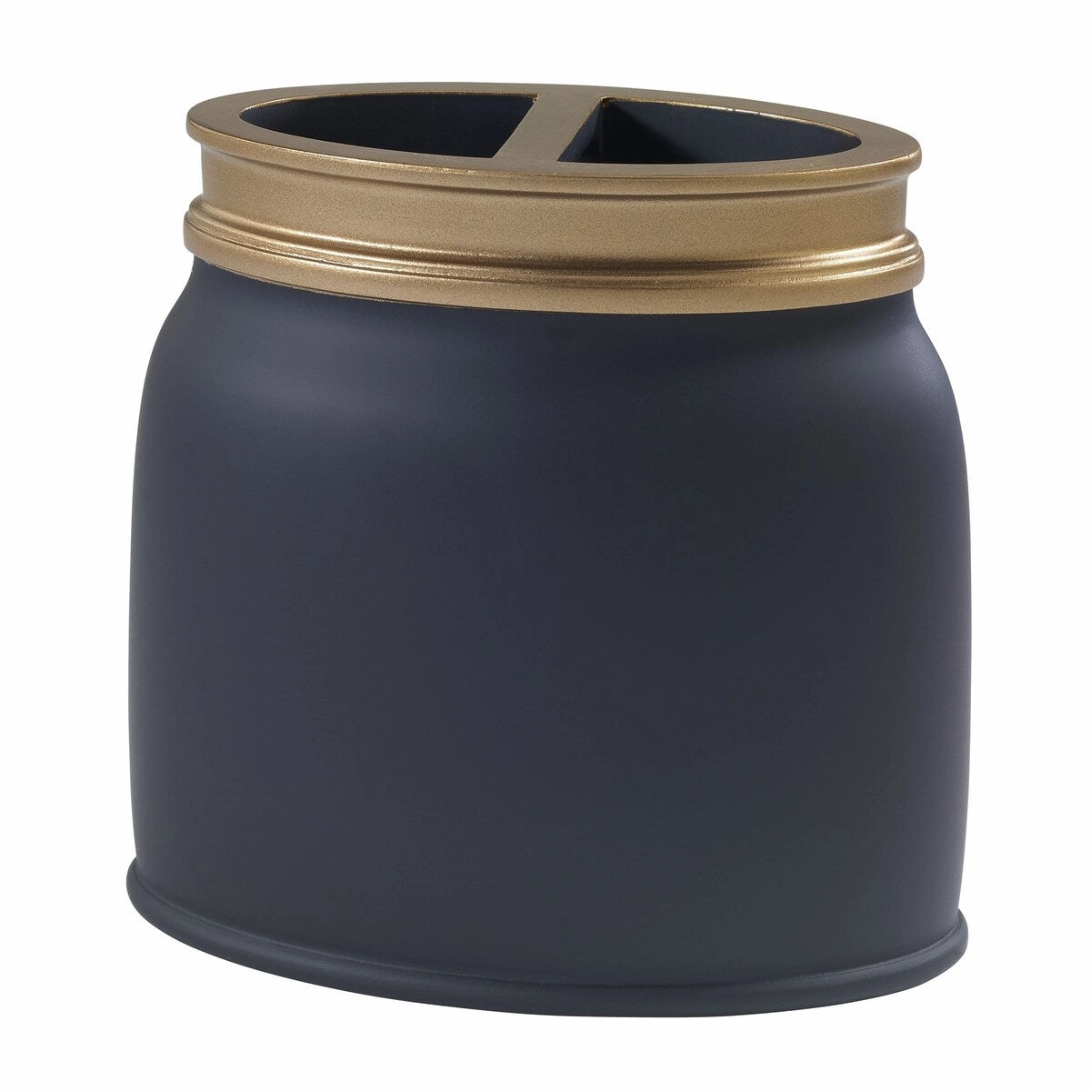 Avanti Memphis Toothbrush Holder - Black toothbrush holder,bathroom cup,bathroom organizer