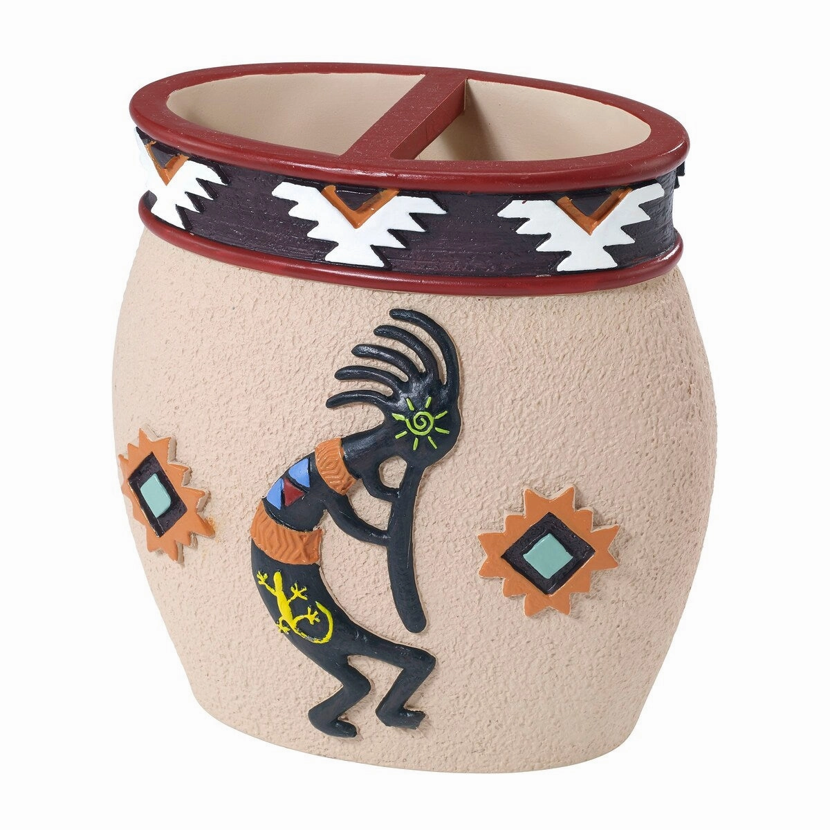 Avanti Navtive Dance Toothbrush Holder - Multicolor toothbrush holder,bathroom cup,bathroom organizer