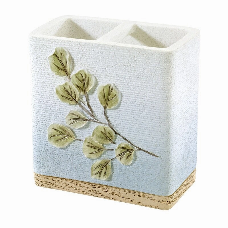 Avanti Ombre Leaves Toothbrush Holder - Multicolor toothbrush holder,bathroom cup,bathroom organizer