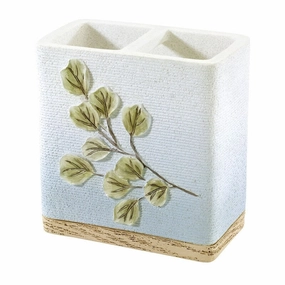 Avanti Ombre Leaves Toothbrush Holder - Multicolor toothbrush holder,bathroom cup,bathroom organizer