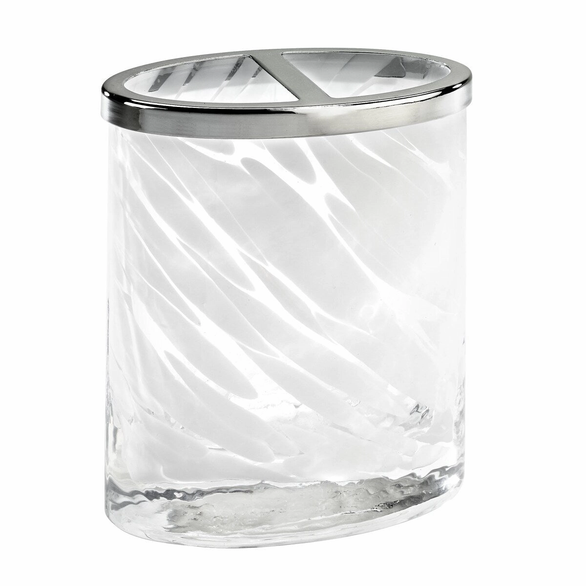 Avanti Richmond Toothbrush Holder - White toothbrush holder,bathroom cup,bathroom organizer