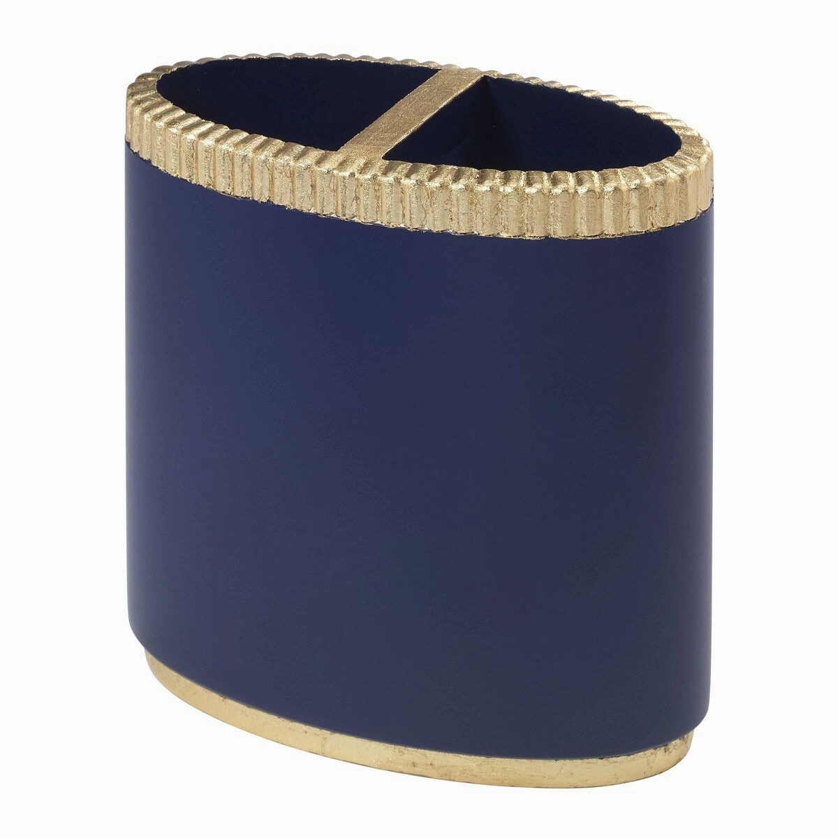 Avanti Riviera Toothbrush Holder - Navy toothbrush holder,bathroom cup,bathroom organizer