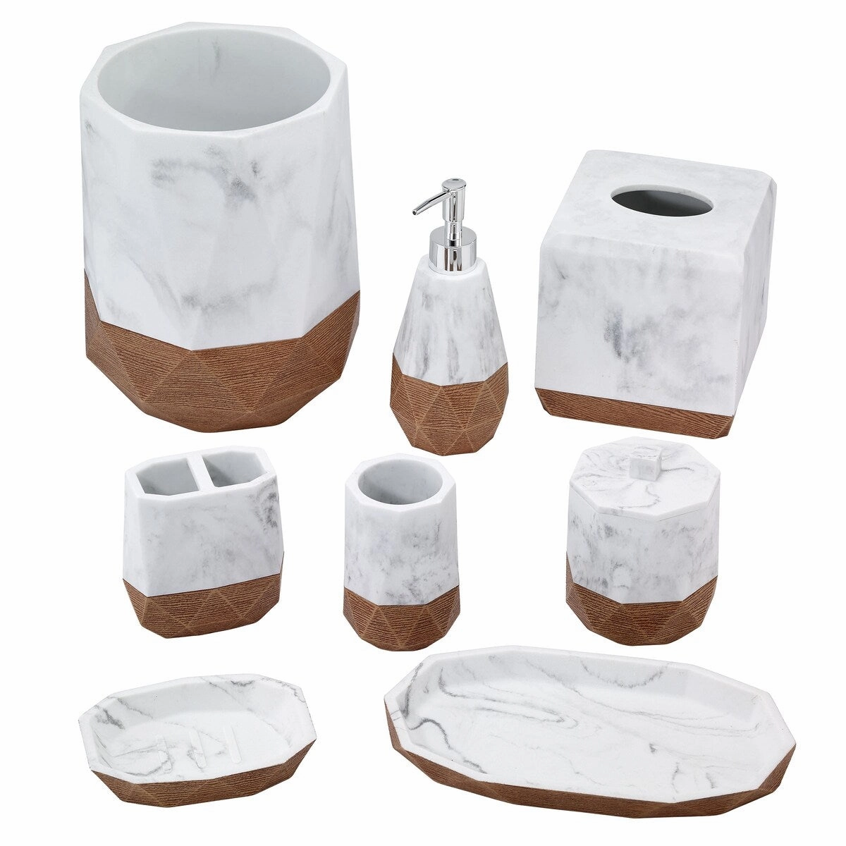 Avanti Salerno Toohbrush Holder - Grey
