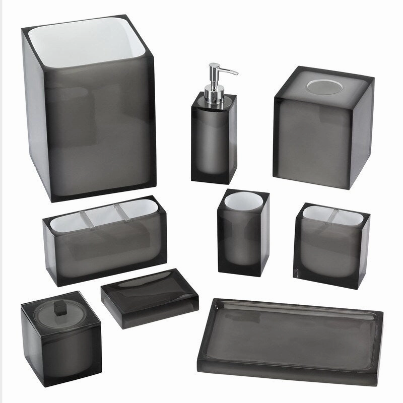 Avanti Soho Toothbrush Holder - Smoke
