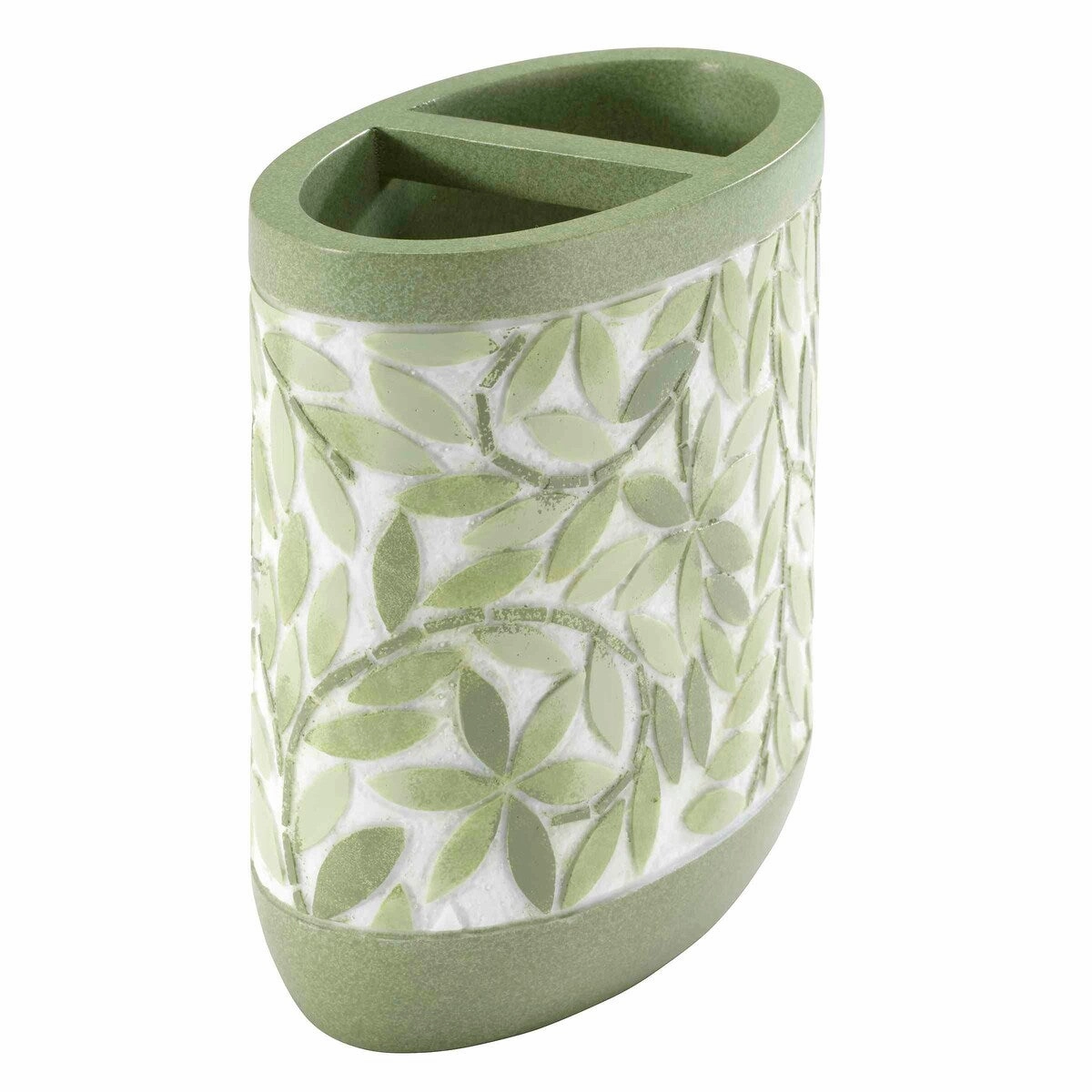 Avanti Stratford Green Toothbrush Holder