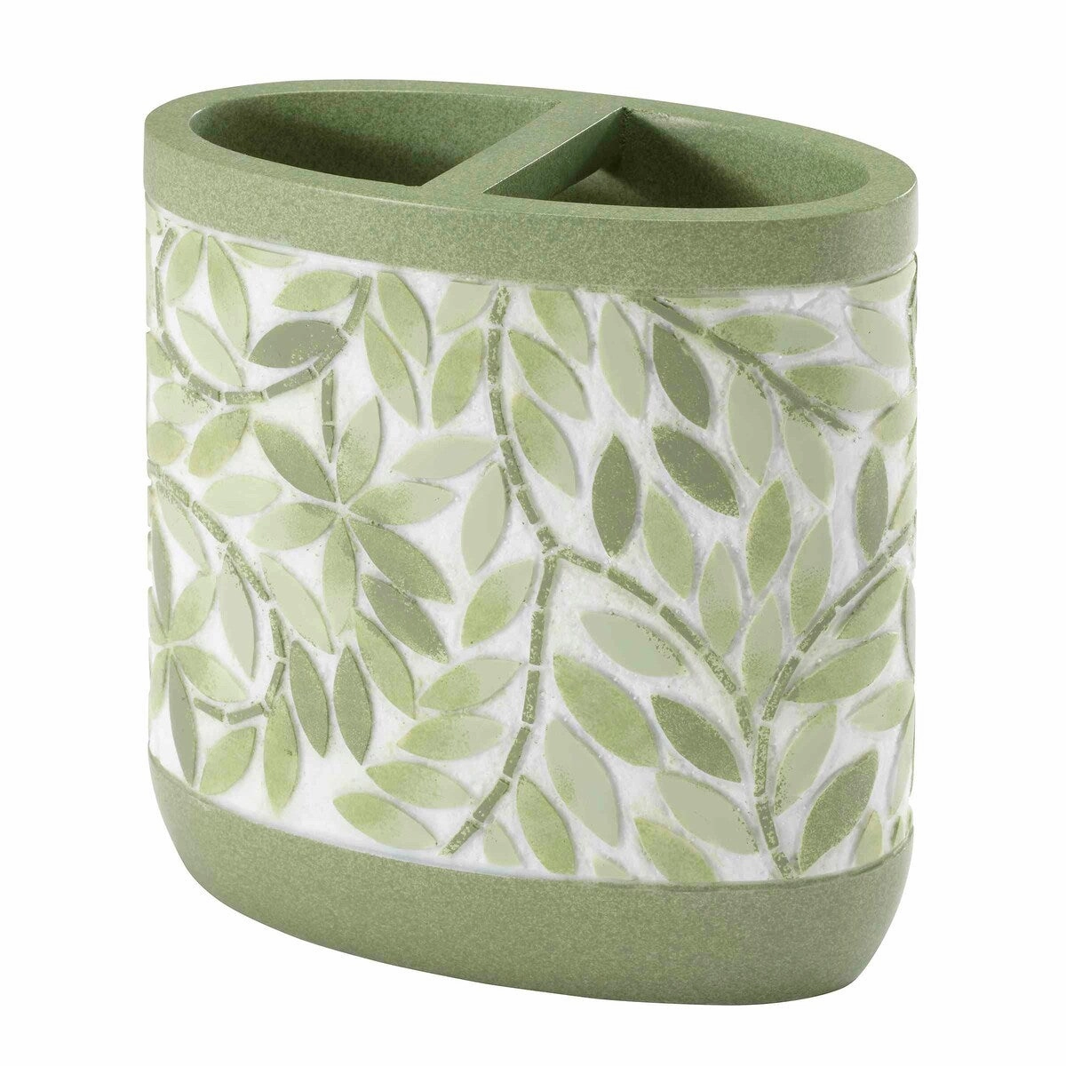 Avanti Stratford Green Toothbrush Holder