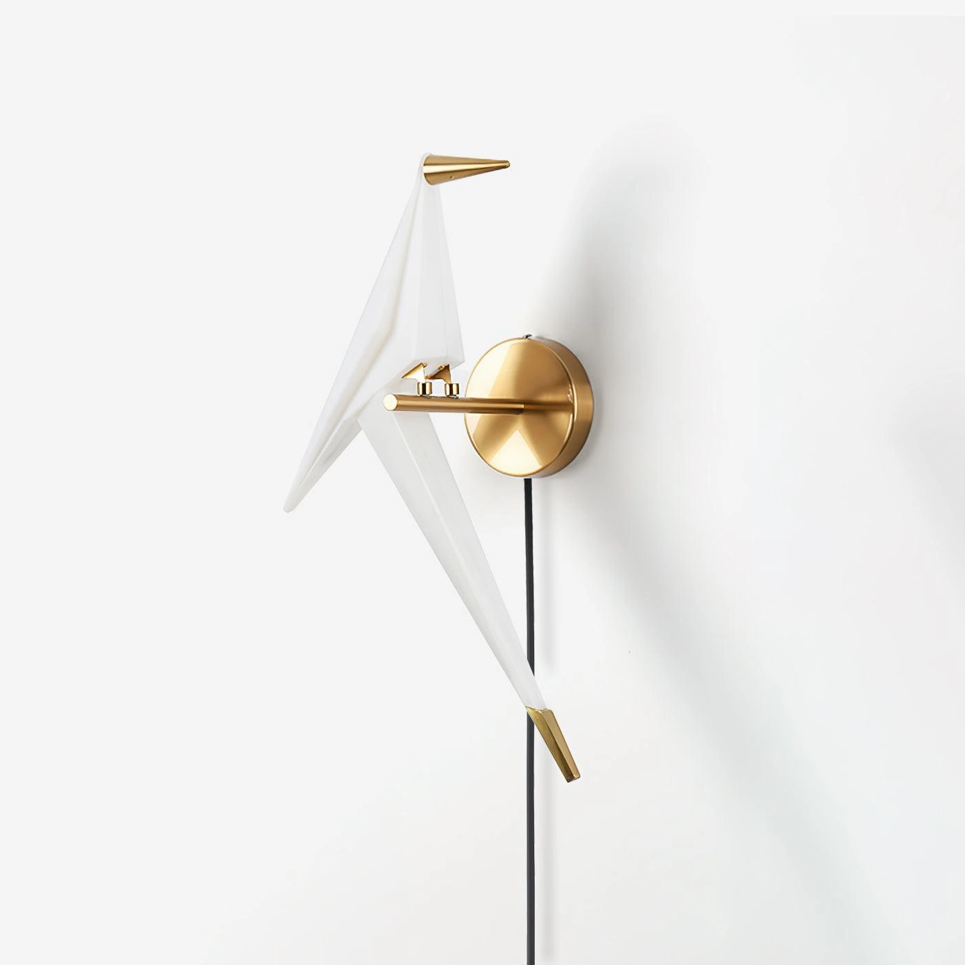 Avian Serenity Plug-In Wall Lamp