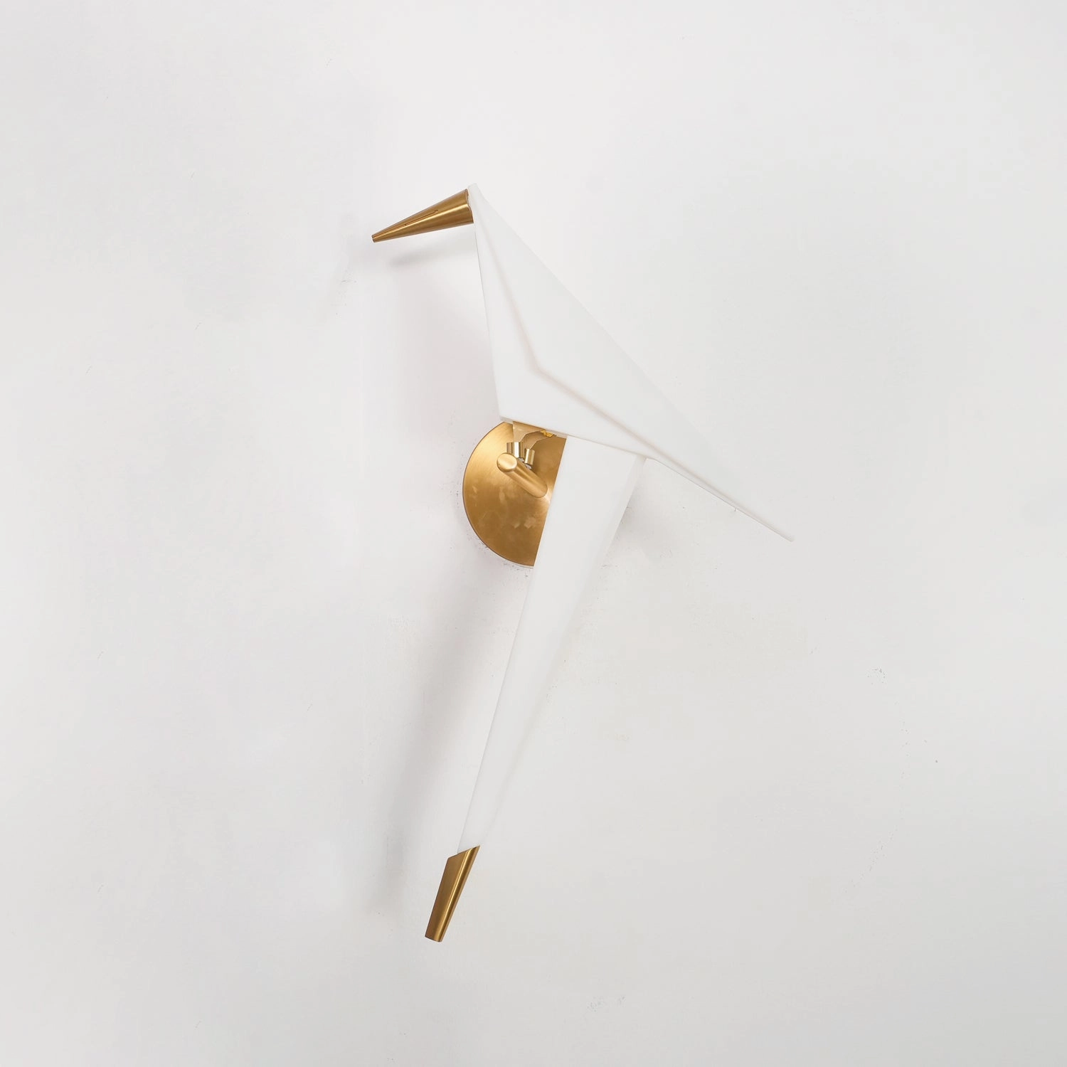 Avian Serenity Plug-In Wall Lamp