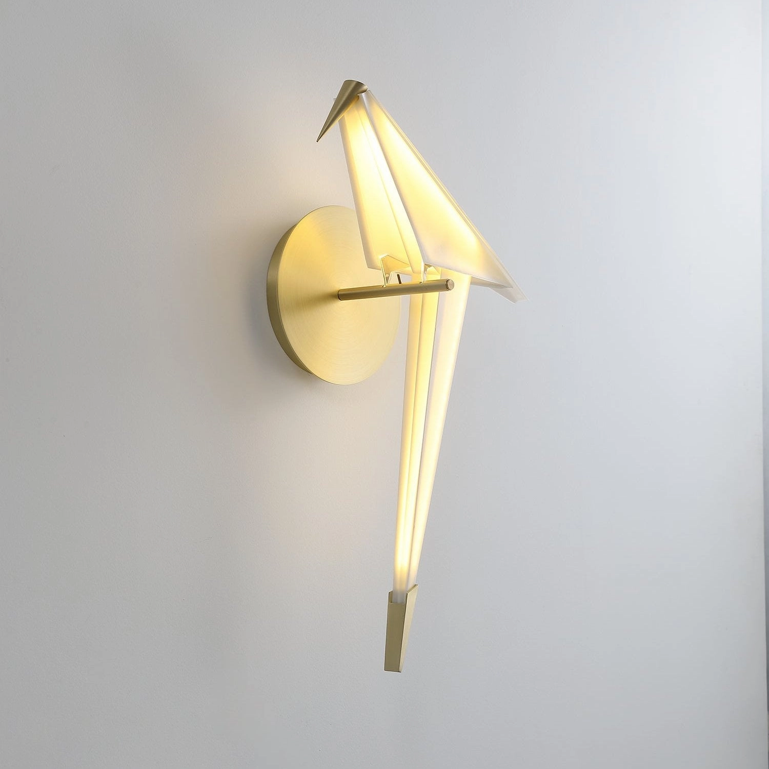 Avian Serenity Wall Lamp