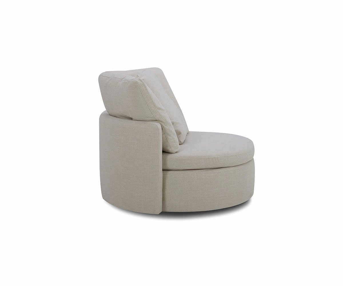 Avy Swivel Cuddler Chair