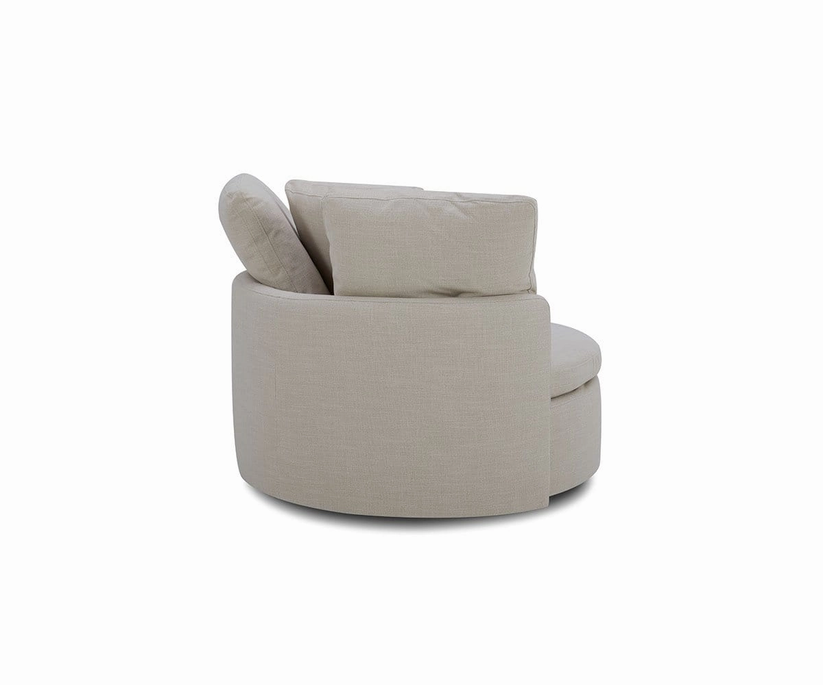 Avy Swivel Cuddler Chair
