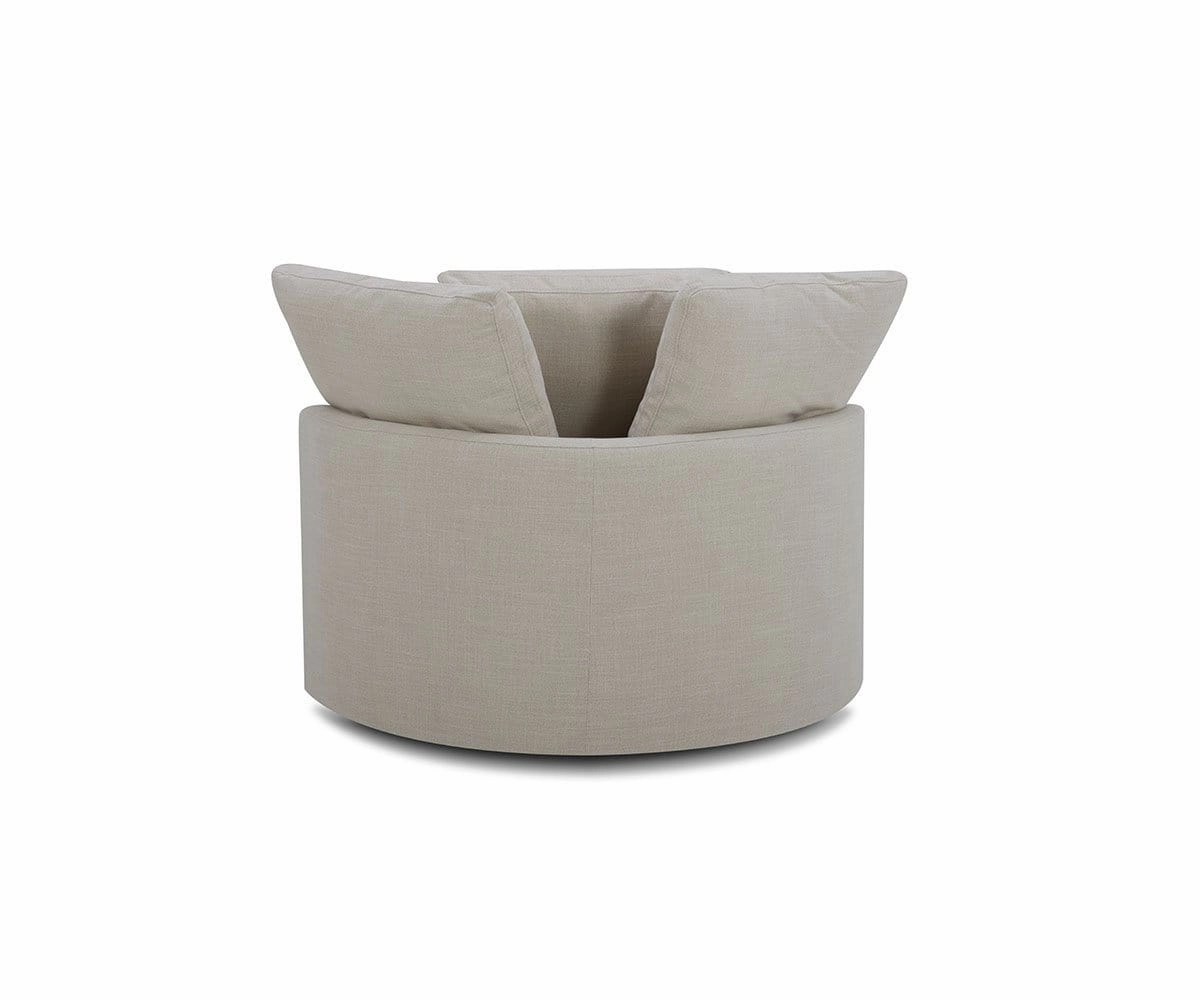 Avy Swivel Cuddler Chair
