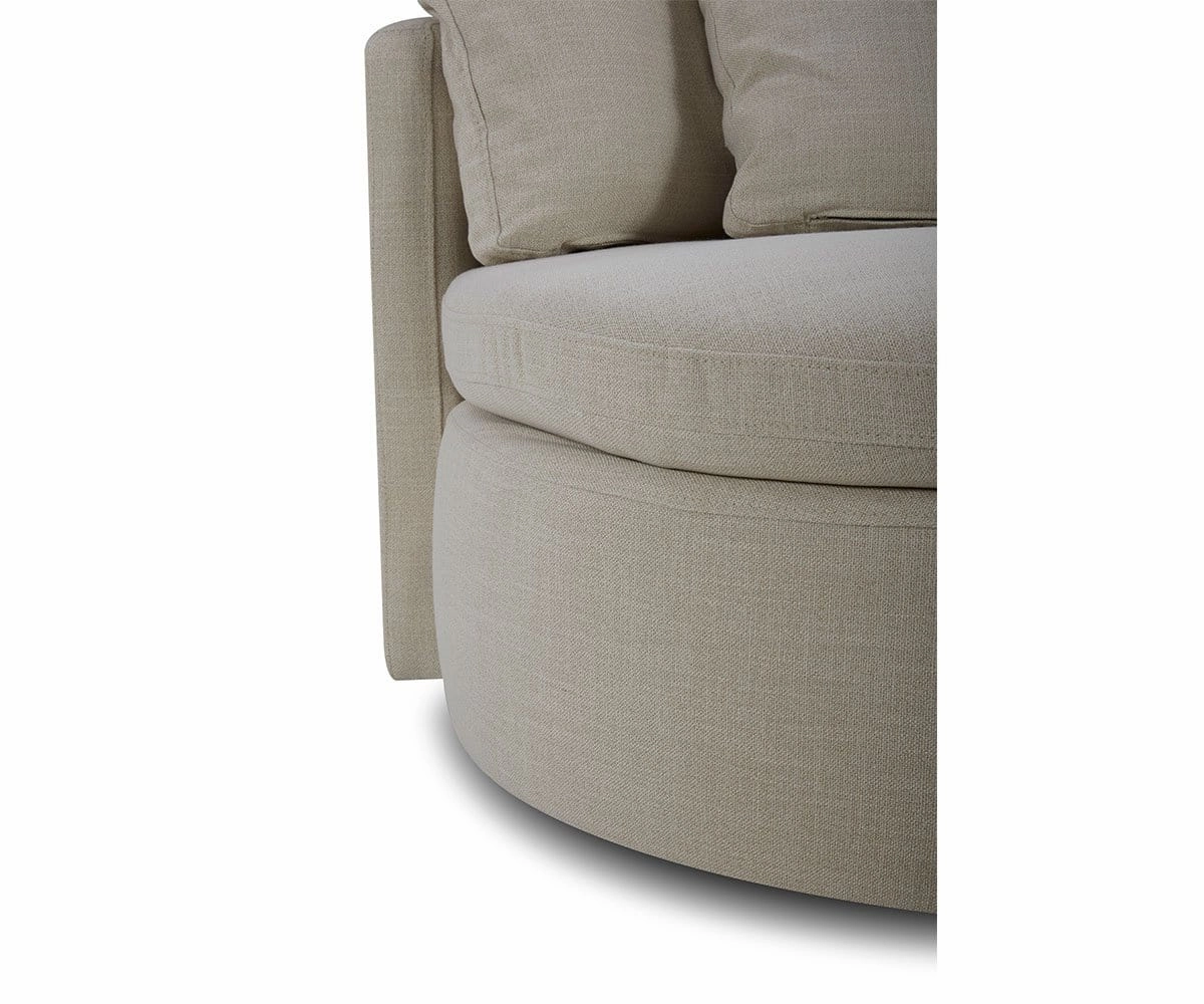 Avy Swivel Cuddler Chair