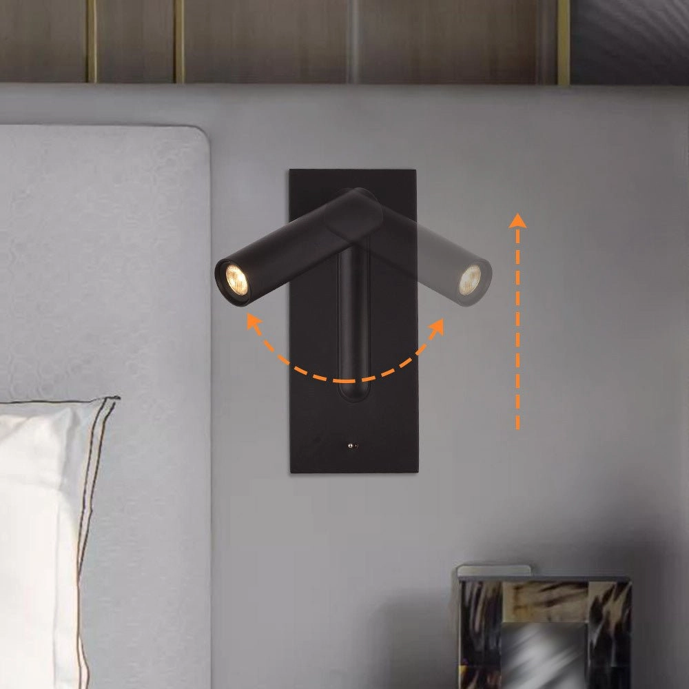 Axel Rotating Wall Sconce