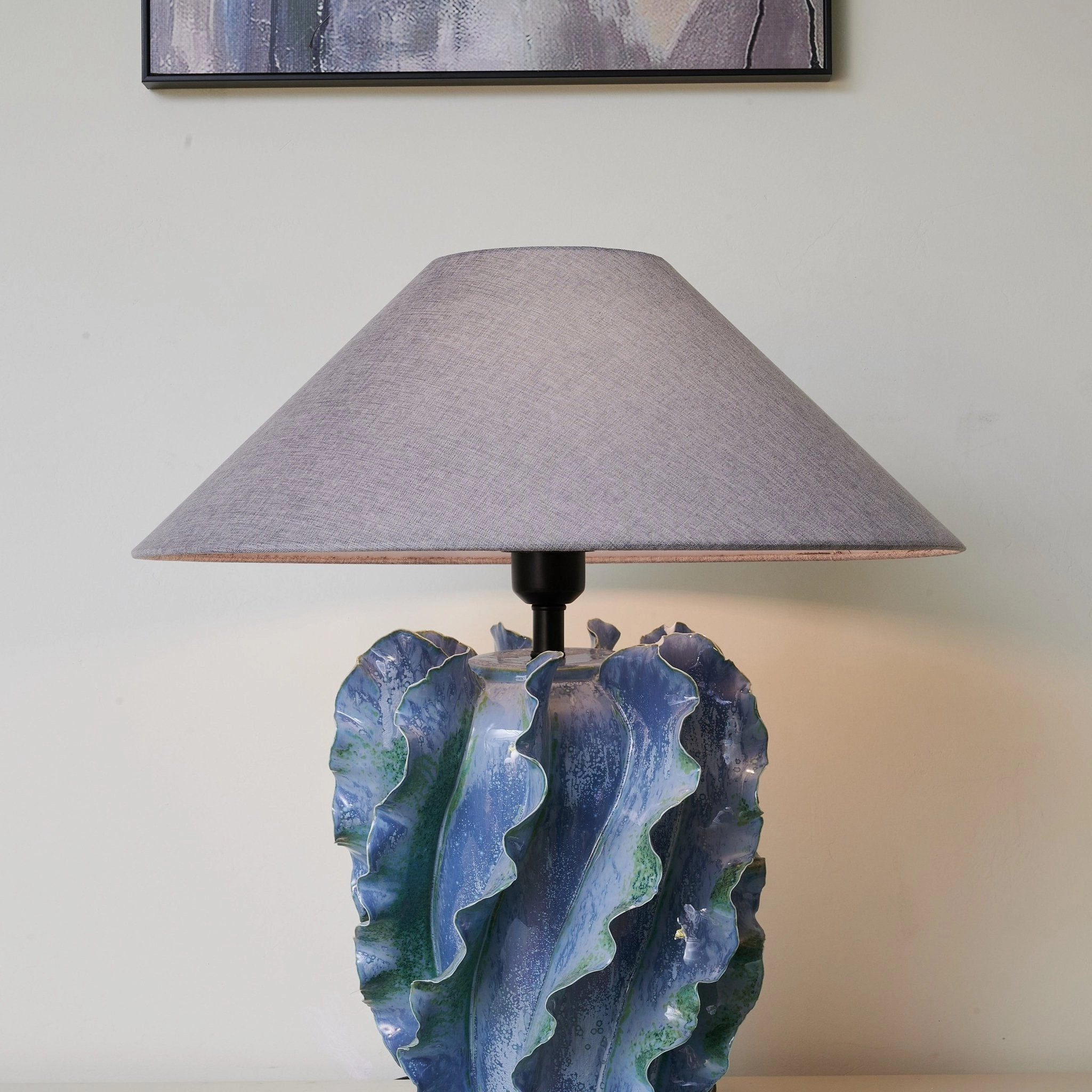 Azure Wave Table Lamp