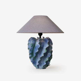 Azure Wave Table Lamp table lamp,bedside lamp,lighting decor