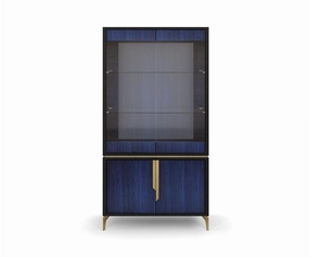 Azzuro 2-Door Curio dining table,kitchen table,dining room furniture