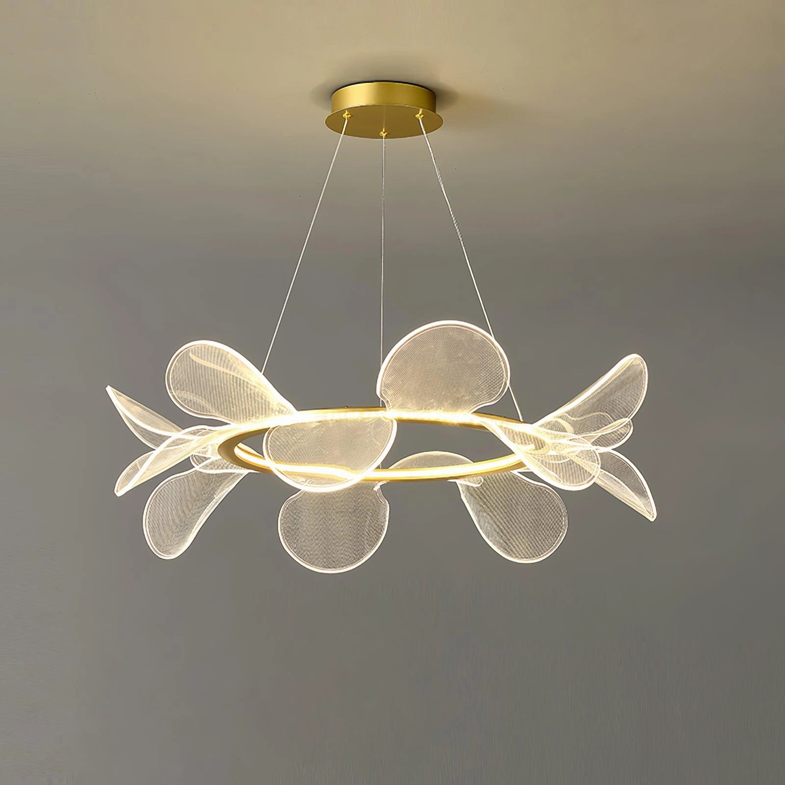 Bain Flying Flowers Chandelier