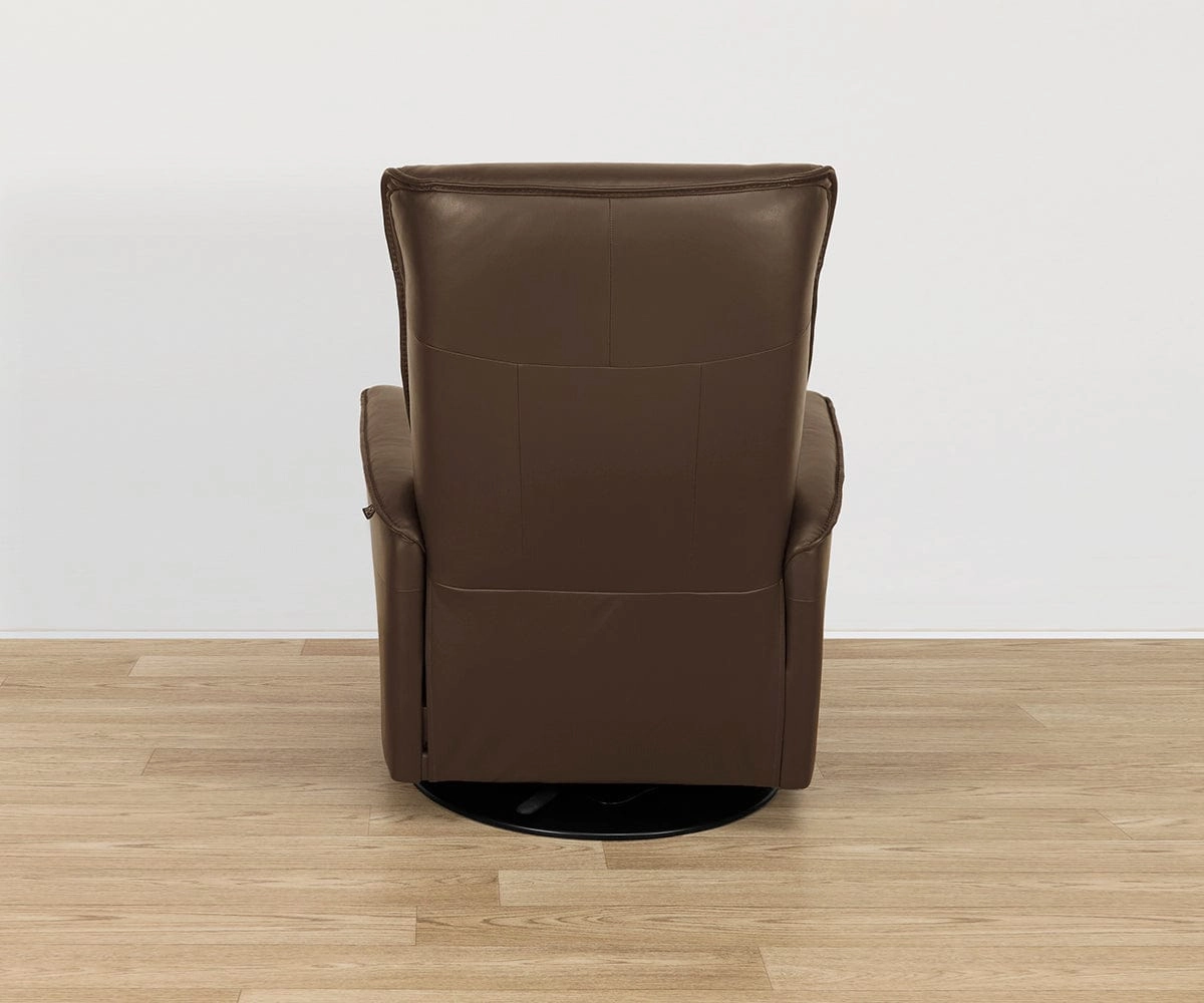 Balder Power Leather Recliner
