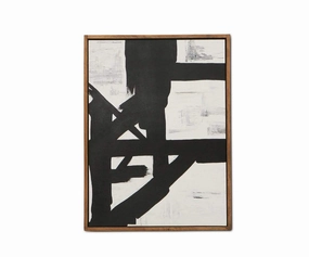 Balkon Abstract Graphic Wall Art wall art,canvas print,home wall decor
