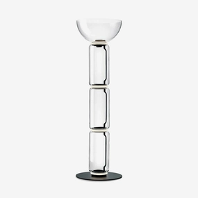 Bamboo Glass Floor Lamp floor lamp,standing lamp,interior lighting