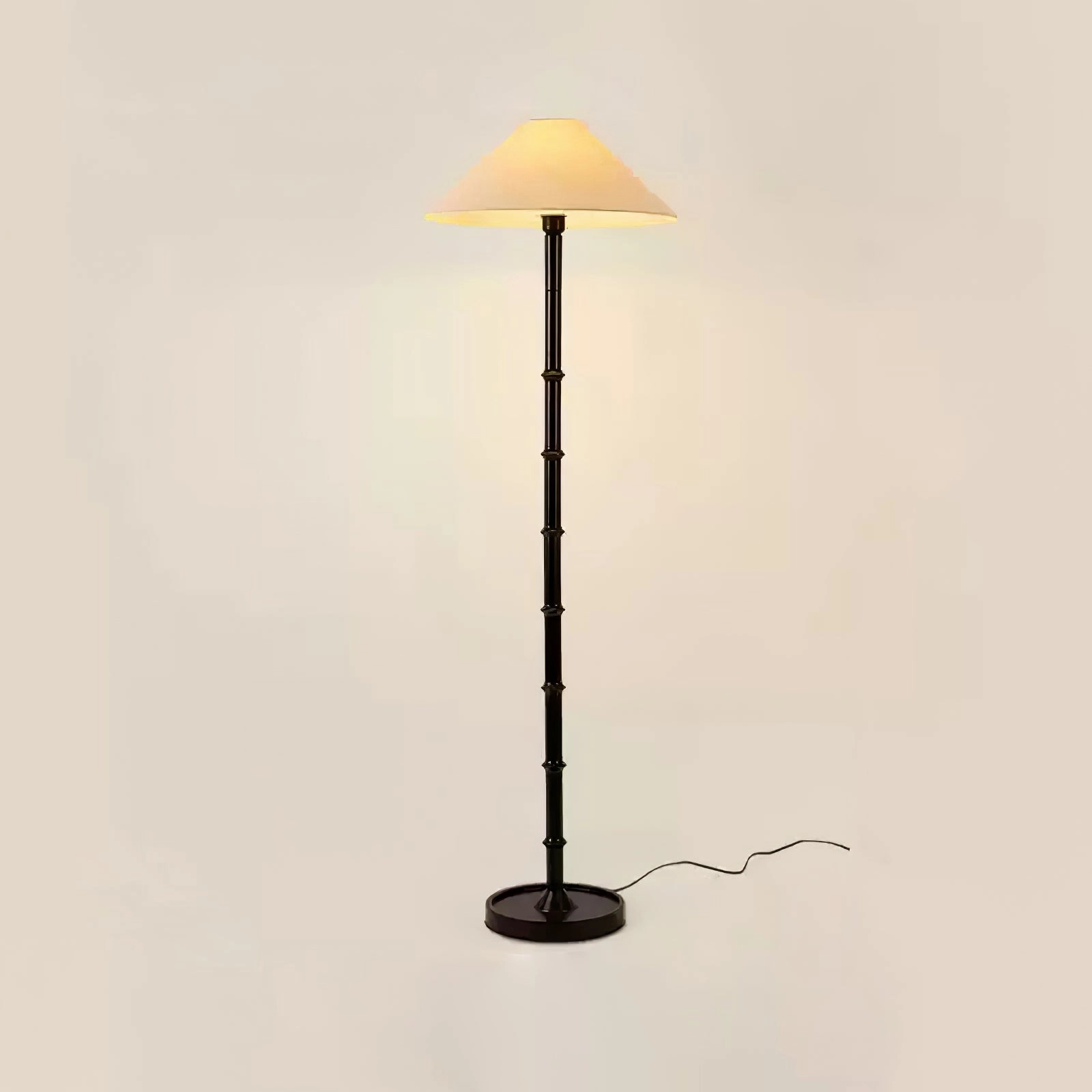 Bamboo Knot Floor Lamp