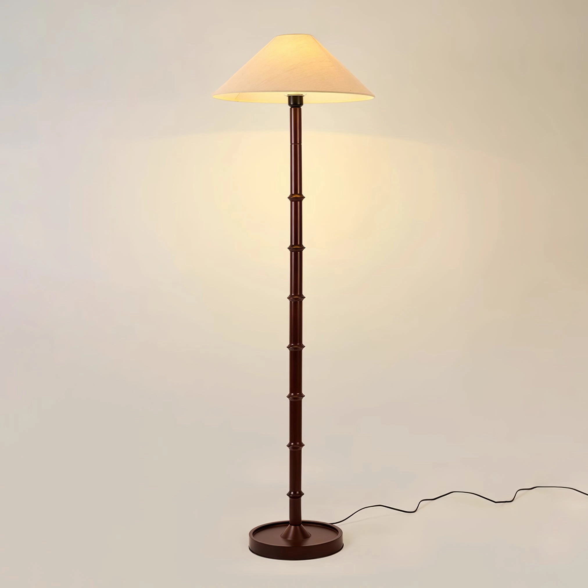 Bamboo Knot Floor Lamp