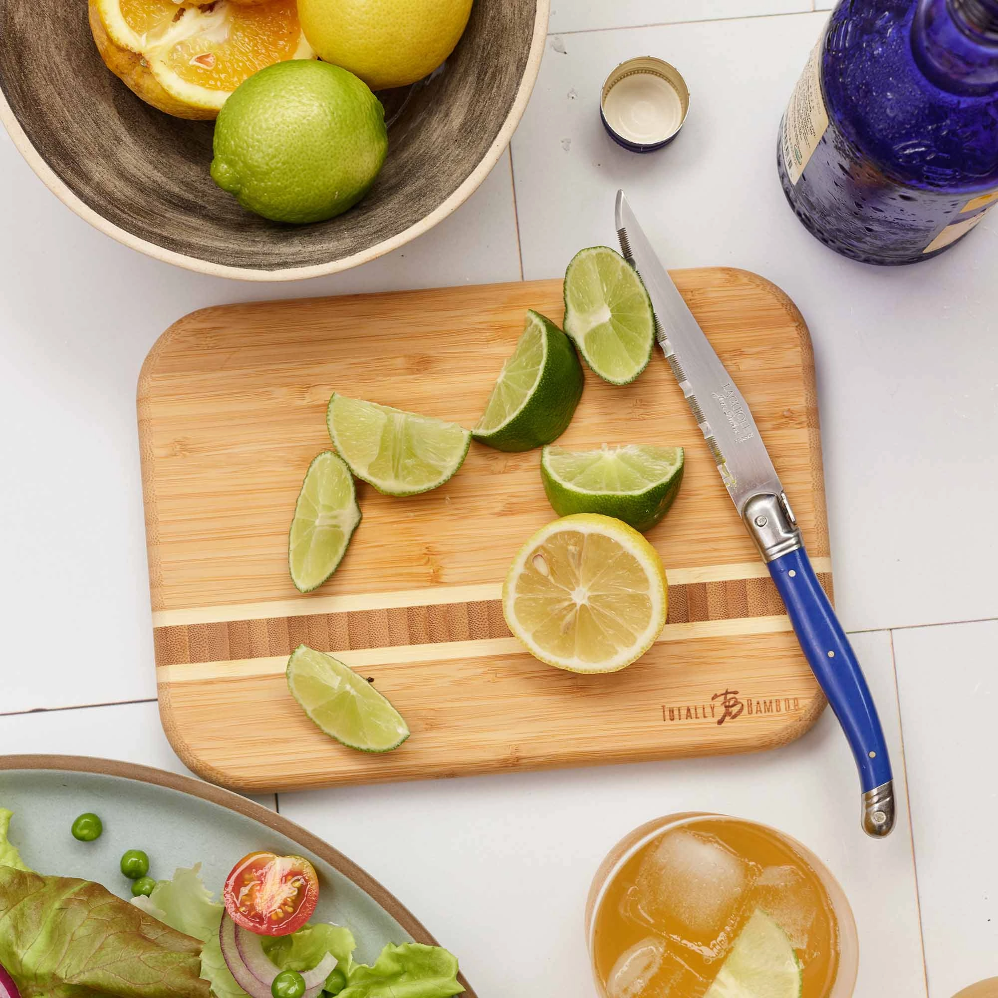 Barbados Small Cutting Board, 9" x 6-1/2"