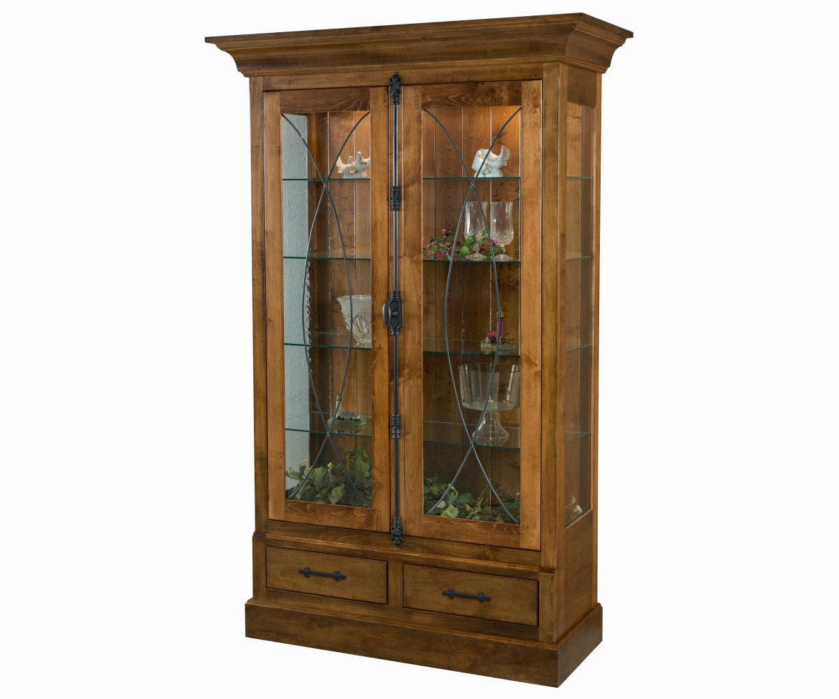 Barstow Curio storage cabinet,organizer,furniture storage