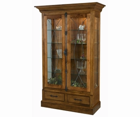 Barstow Curio storage cabinet,organizer,furniture storage