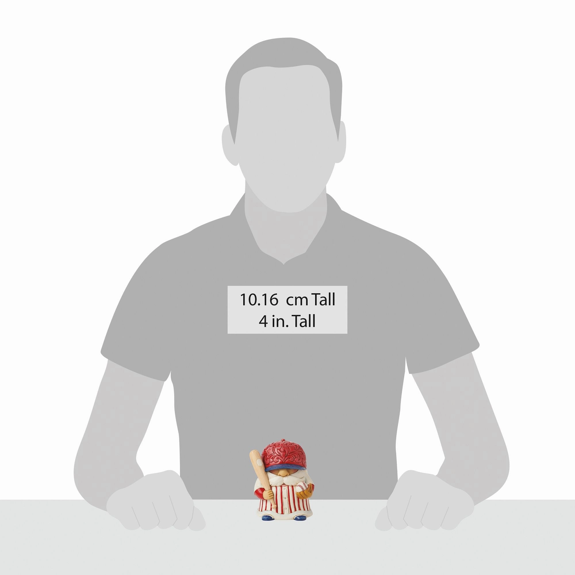 Baseball Player Figure