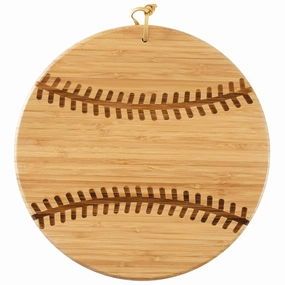 Baseball Shaped Cutting Board, 12" x 12" cutting board,chopping board,kitchen tools
