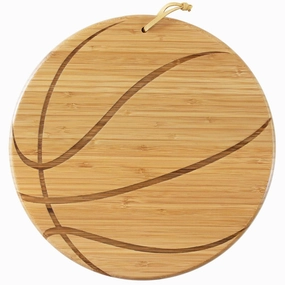 Basketball Shaped Cutting Board, 12" x 12" cutting board,chopping board,kitchen tools